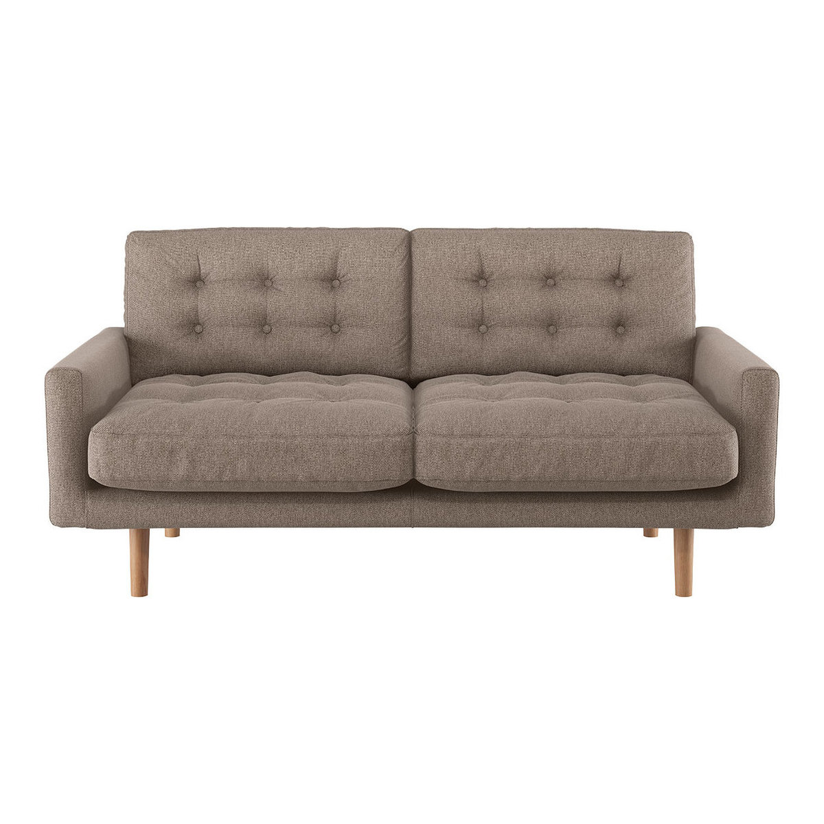 Fenner Natural FaBric 2 Seater Sofa, Natural – image 1