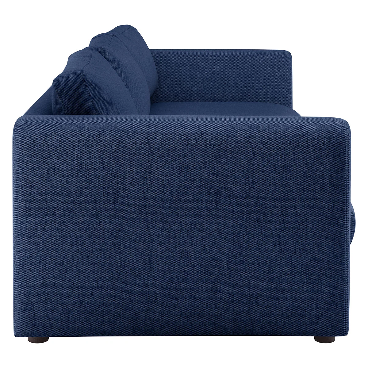 Joshua Blue FaBric 4 Seat Sofa, Blue – image 4