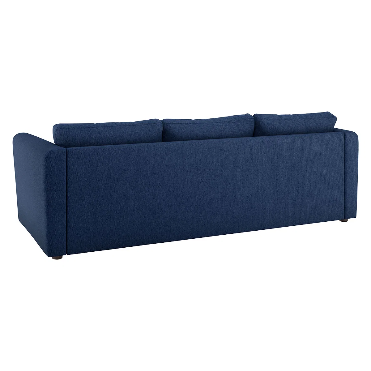 Joshua Blue FaBric 4 Seat Sofa, Blue – image 5