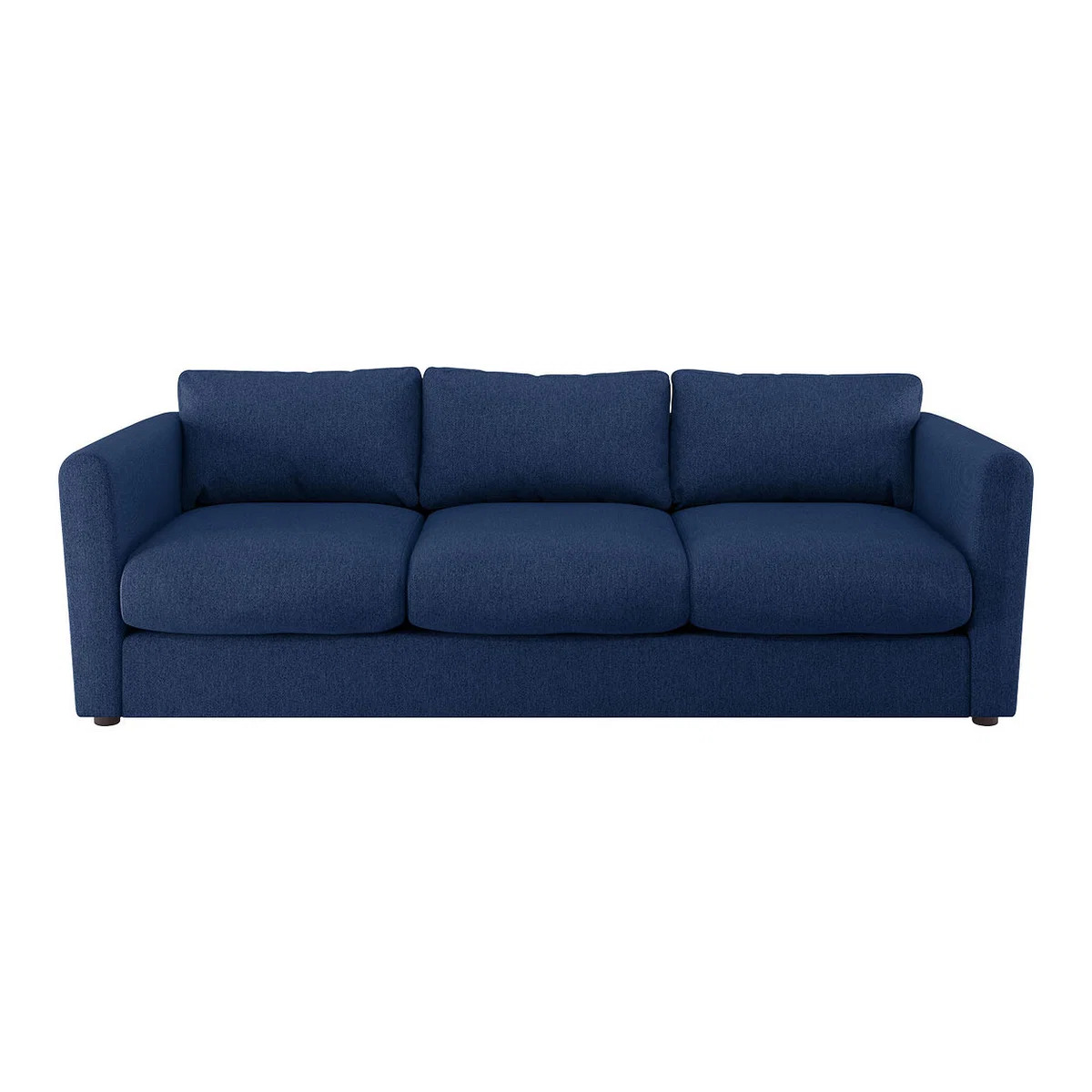 Joshua Blue FaBric 4 Seat Sofa, Blue – image 1
