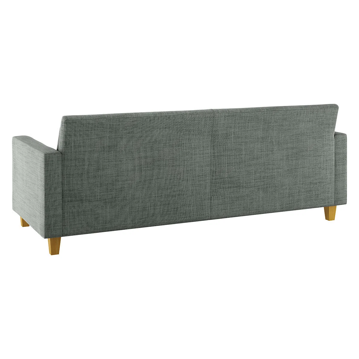 Chester Grey Itatlian Woven 3 Seater Sofa, Grey – image 5