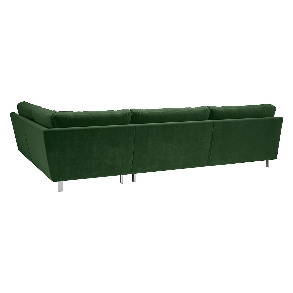 Cuscino Moss Green 4 Seater Left Hand Corner Sofa, Moss Green – image 5