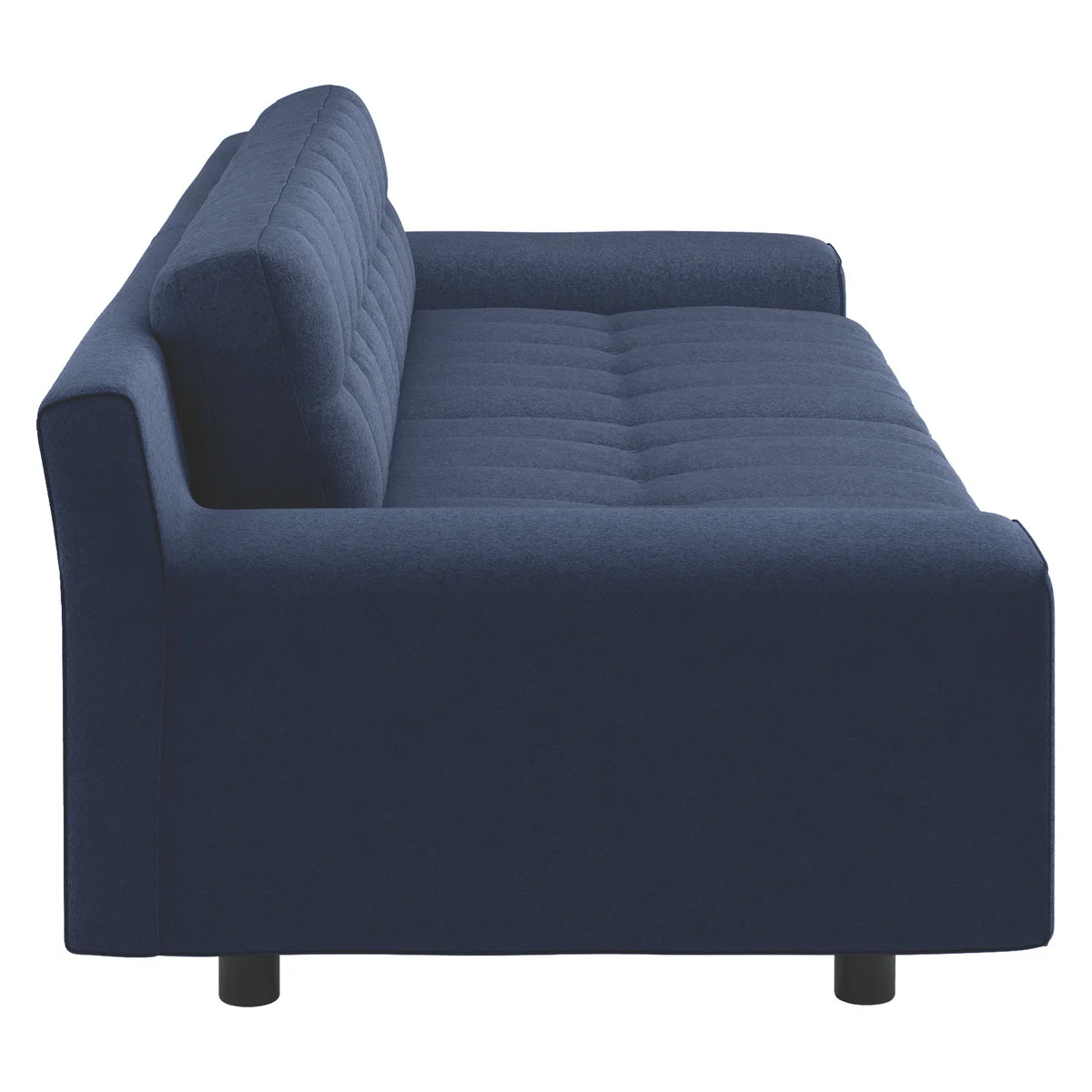 Hendricks Blue Wool 4 Seater Sofa, Blue – image 4