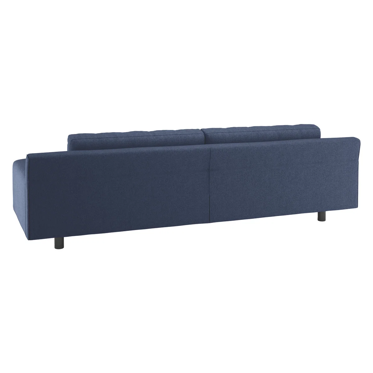 Hendricks Blue Wool 4 Seater Sofa, Blue – image 5