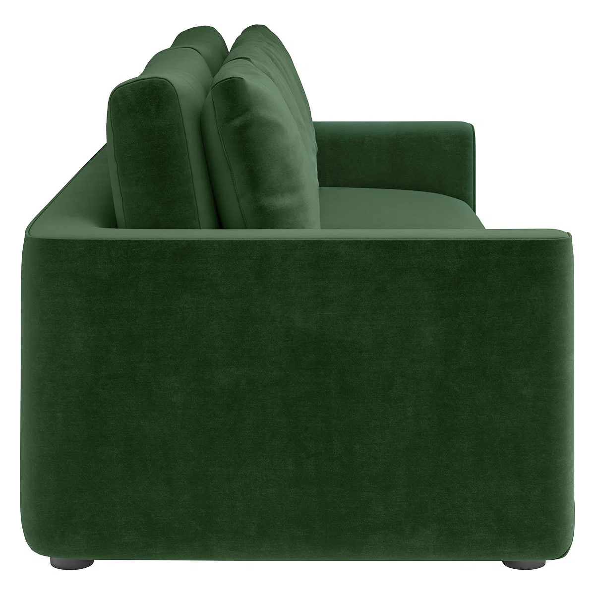 Rupert Moss Green 4 Seat Sofabed, Moss Green – image 4