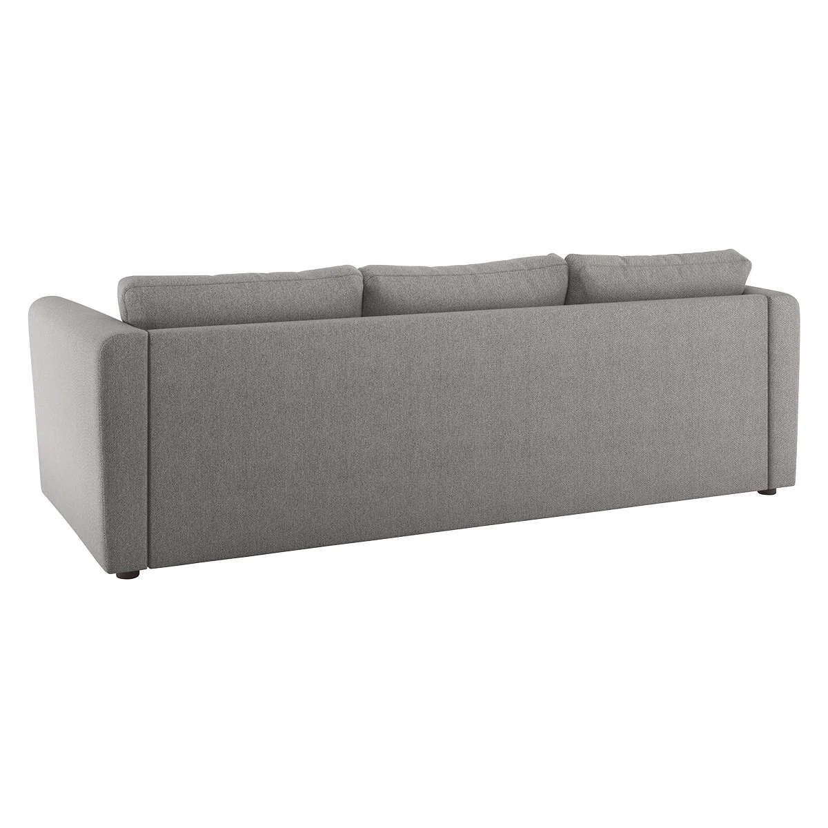 Joshua Grey FaBric 4 Seat Sofa, Grey – image 5