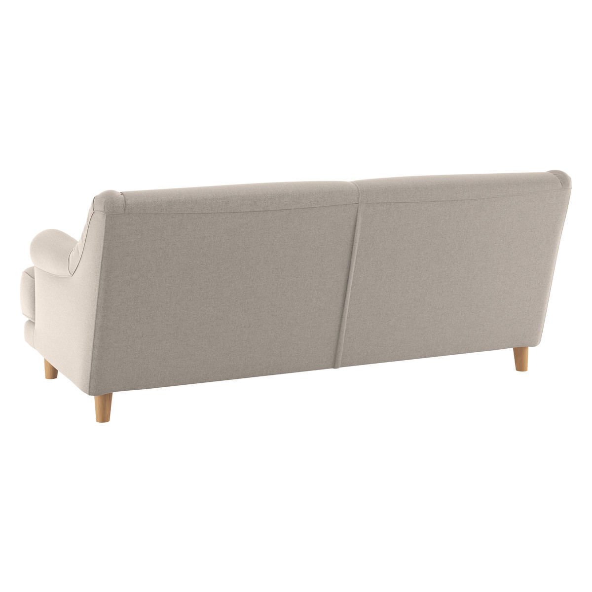 Townsend Natural Textured FaBric 2 Seater Sofa, Natural – image 5