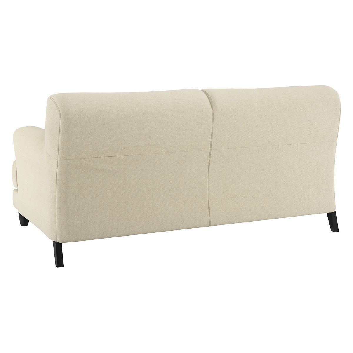 Askem Natural Linen Mix 2 Seater Sofa, Natural – image 6