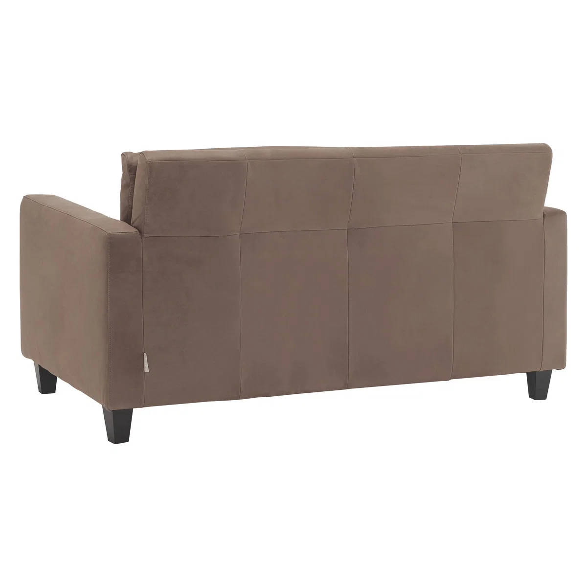 Chester Light Brown Luxury Leather 2 Seater Sofa, Light Brown – image 5