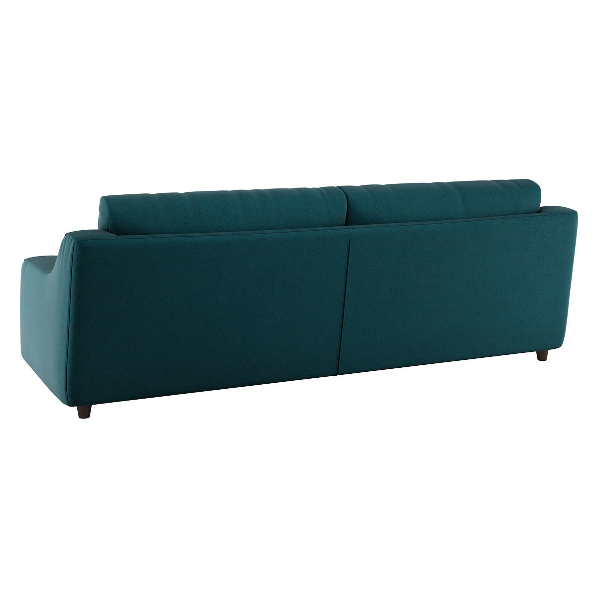 Slope Teal Green Wool Tweed 3 Seat Sofa, Green – image 5