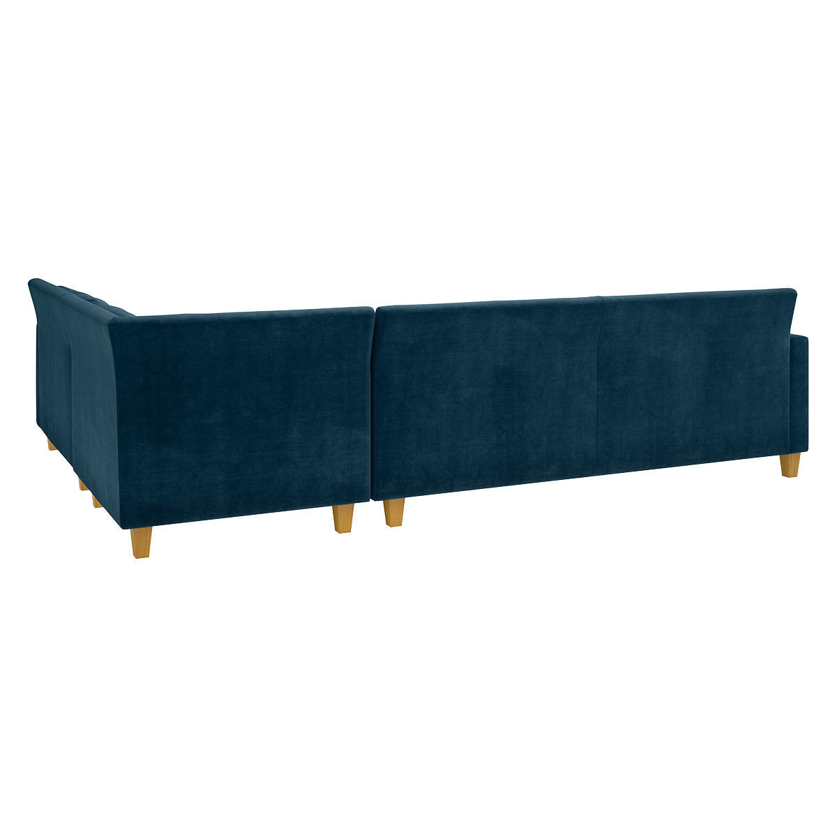 Chester Ink Blue Left-Hand 4 Seater Corner Sofa, Blue – image 5