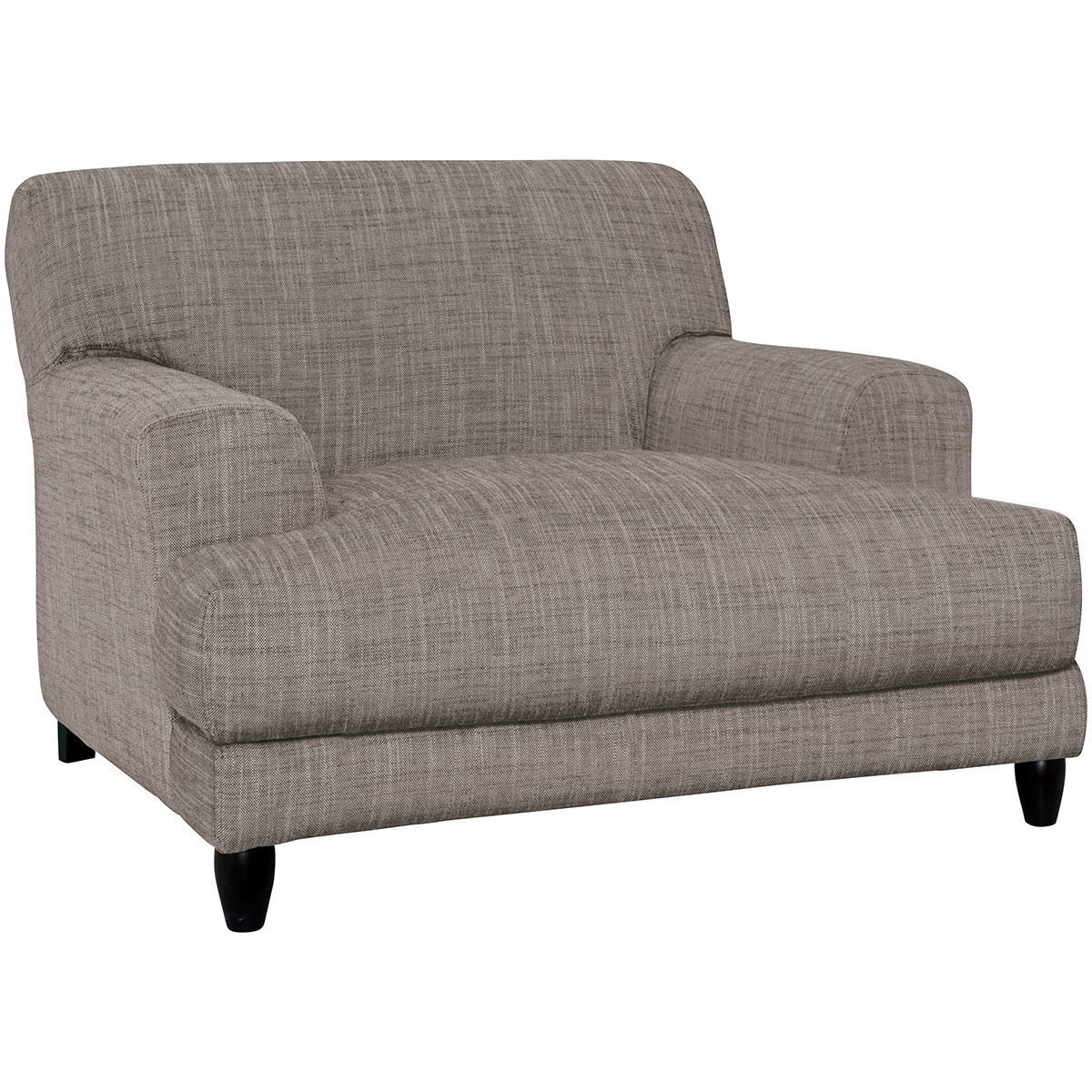 Askem Natural Woven Stripe Linen Compact Sofa, Stripey – image 3