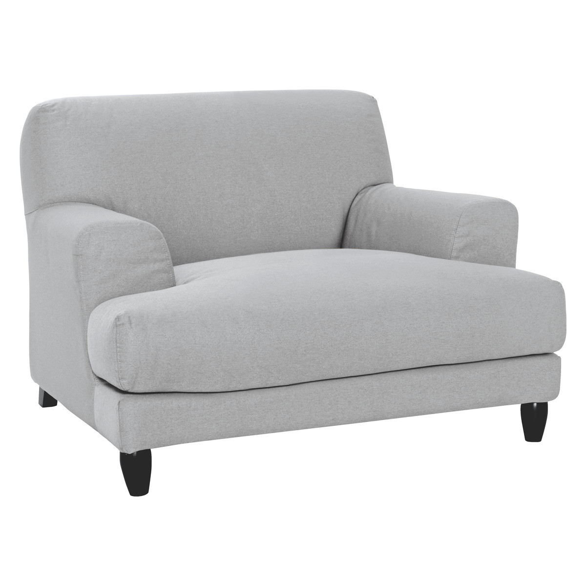 Askem Grey Wool Mix Compact Sofa, Grey – image 3