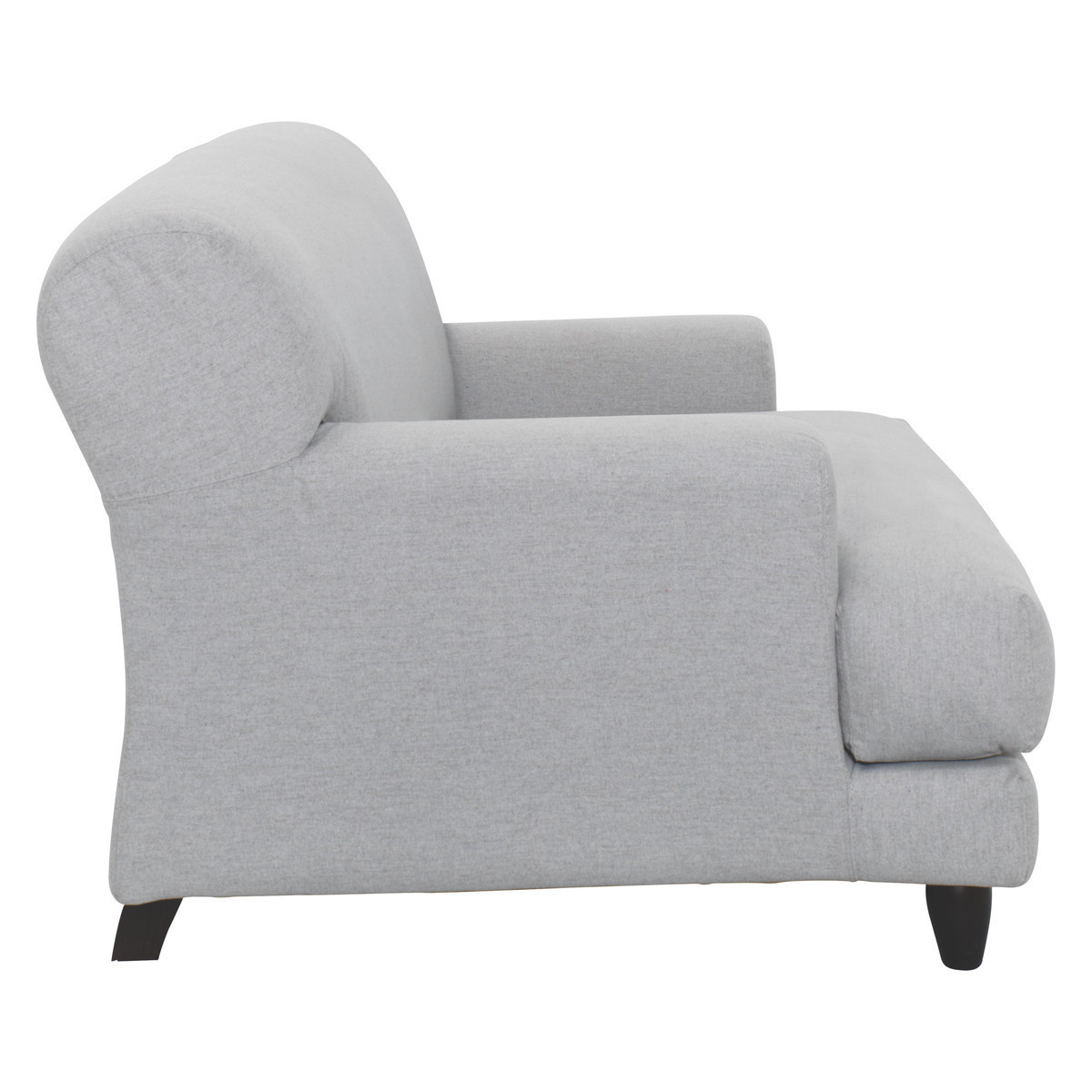 Askem Grey Wool Mix Compact Sofa, Grey – image 4