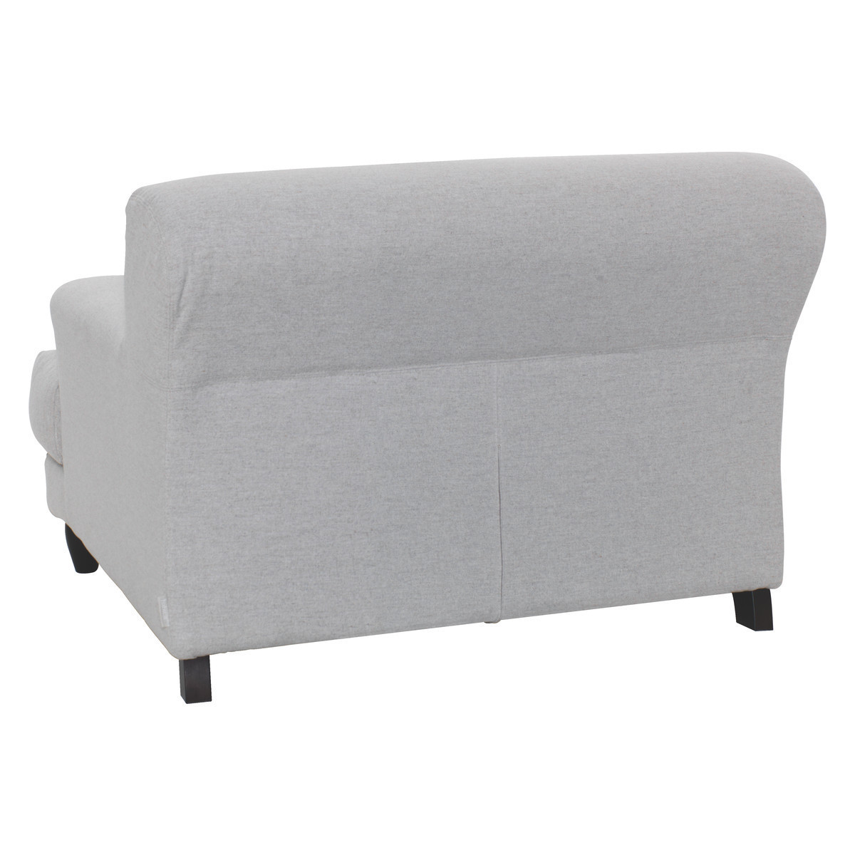 Askem Grey Wool Mix Compact Sofa, Grey – image 5