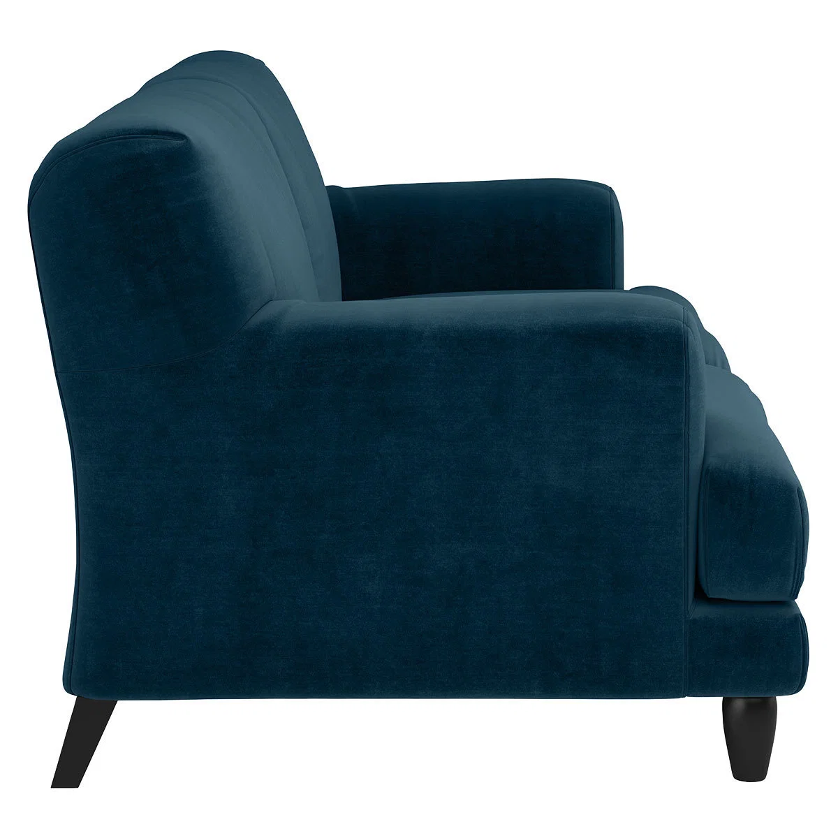 Askem Ink Blue 2 Seater Sofa, Blue – image 4