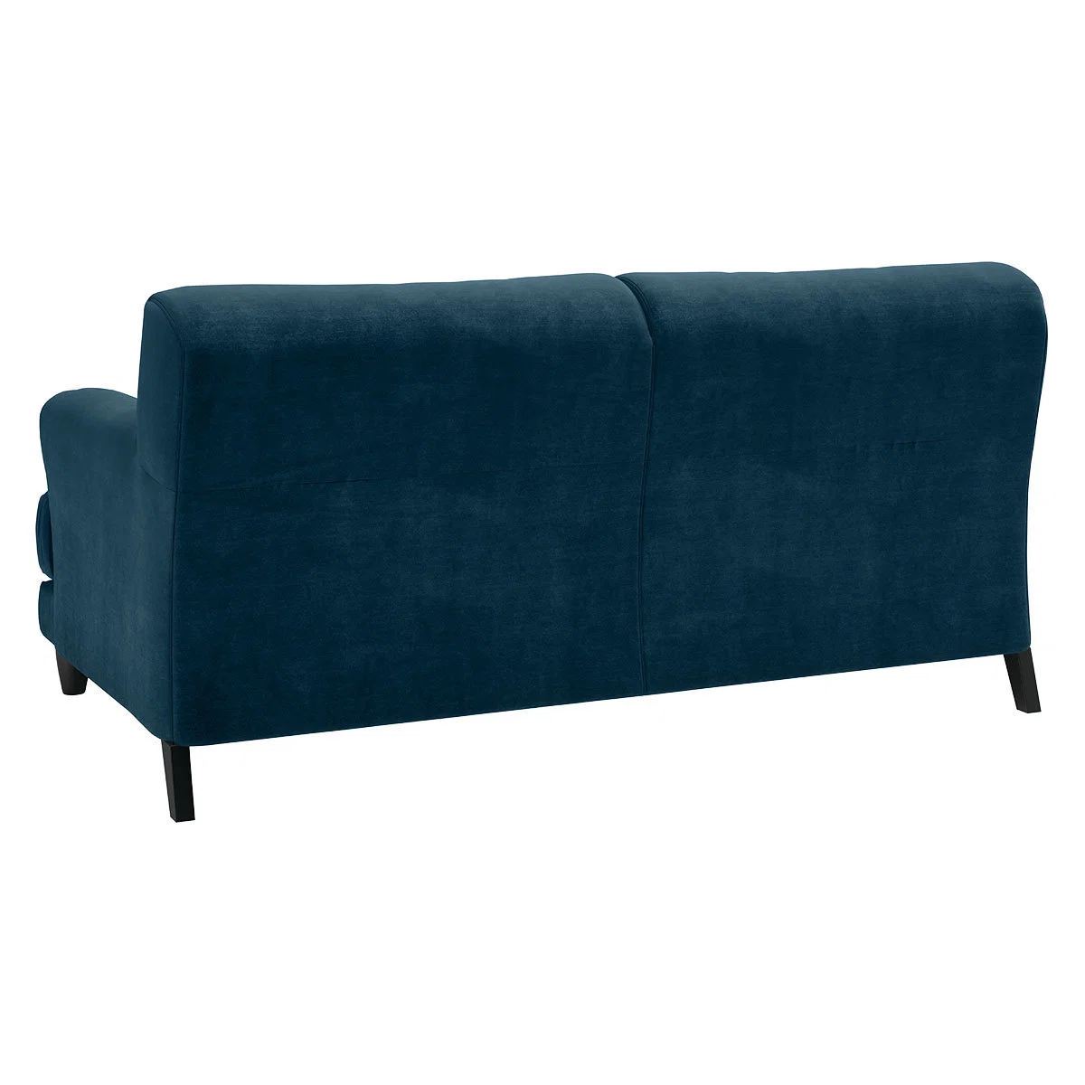 Askem Ink Blue 2 Seater Sofa, Blue – image 6