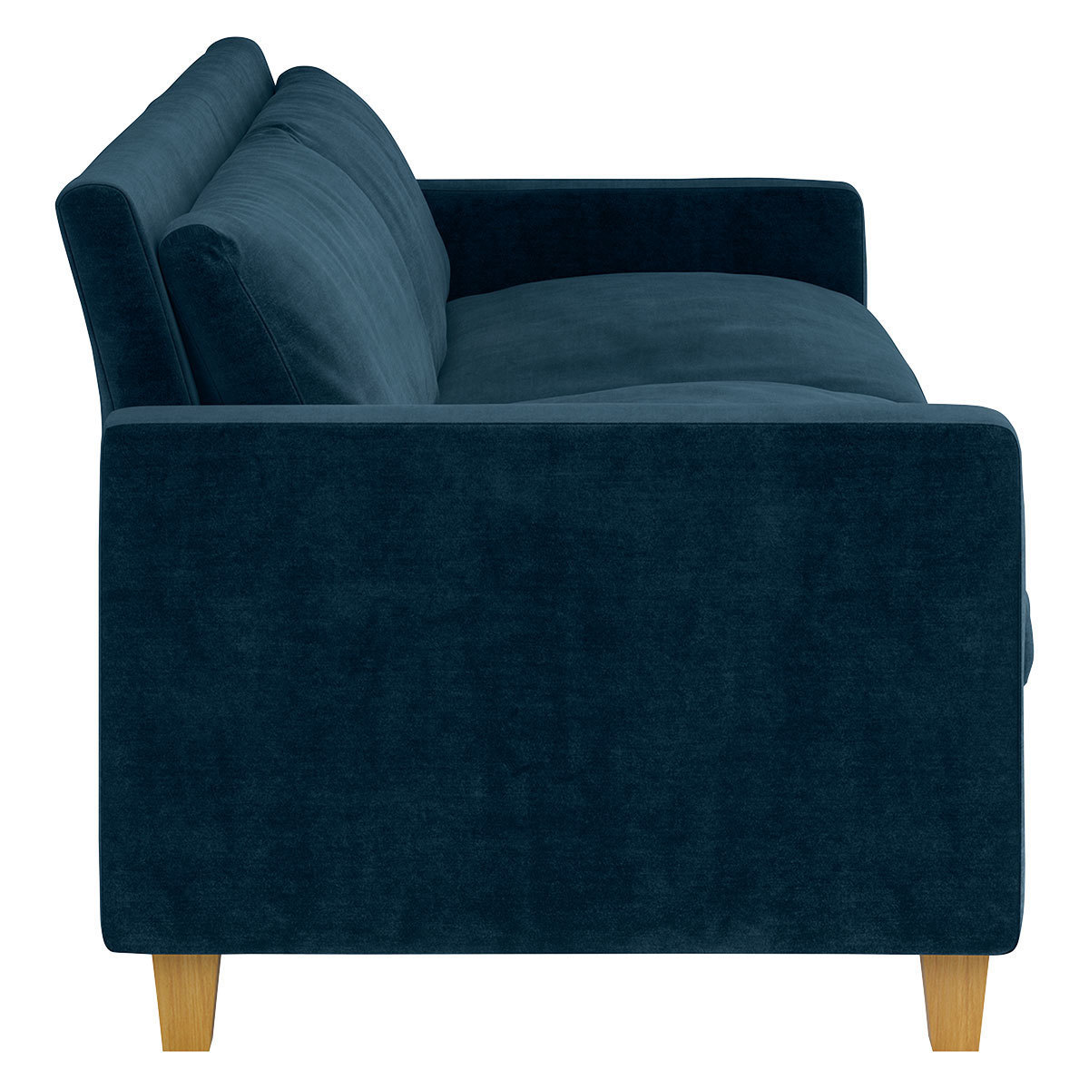 Chester Ink Blue 3 Seater Sofa, Blue – image 4