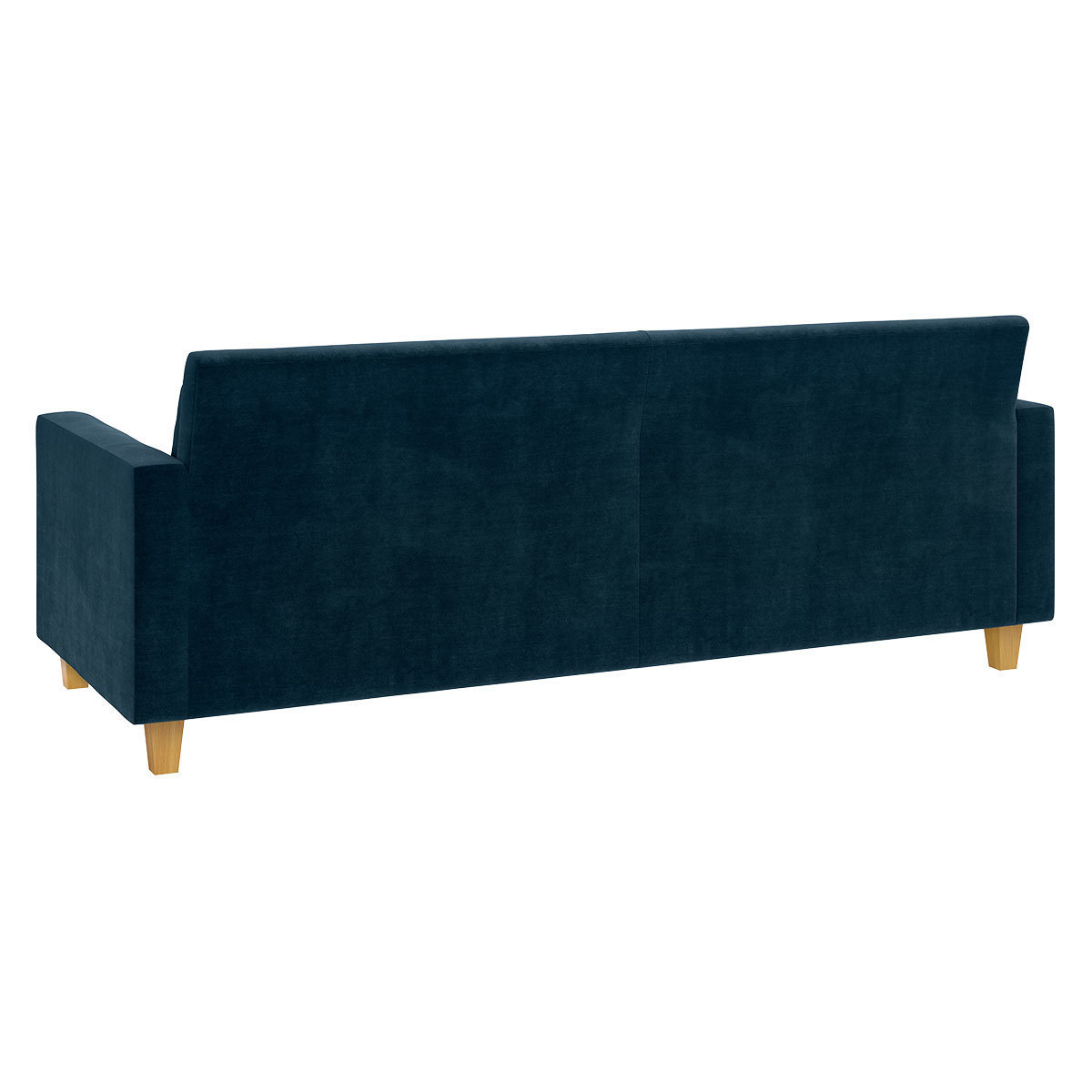 Chester Ink Blue 3 Seater Sofa, Blue – image 5