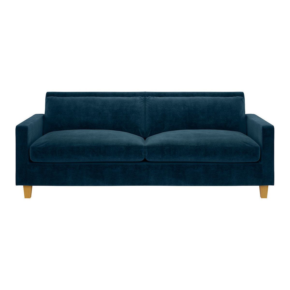 Chester Ink Blue 3 Seater Sofa, Blue – image 1