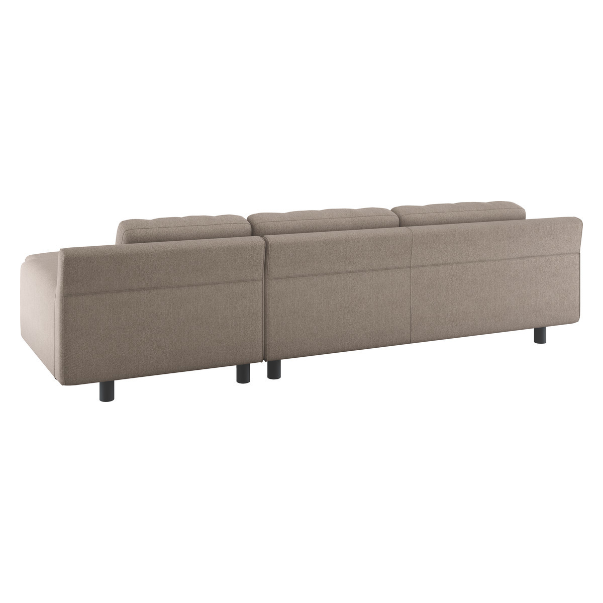 Hendricks Natural FaBric Right Arm Chaise Sofa, Natural – image 5