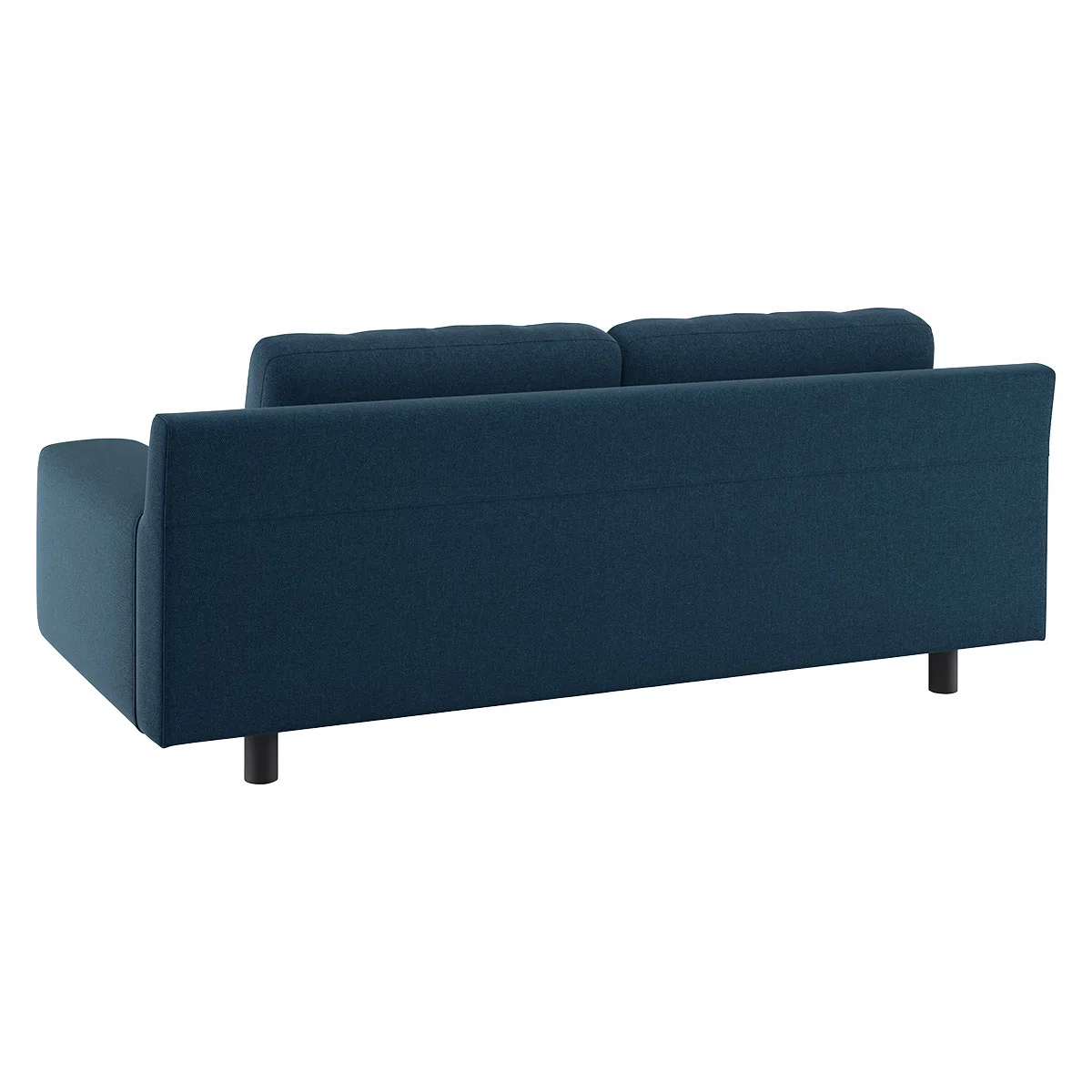 Hendricks Navy Blue Tweed Tweed Wool 2 Seat Sofa, Navy – image 5