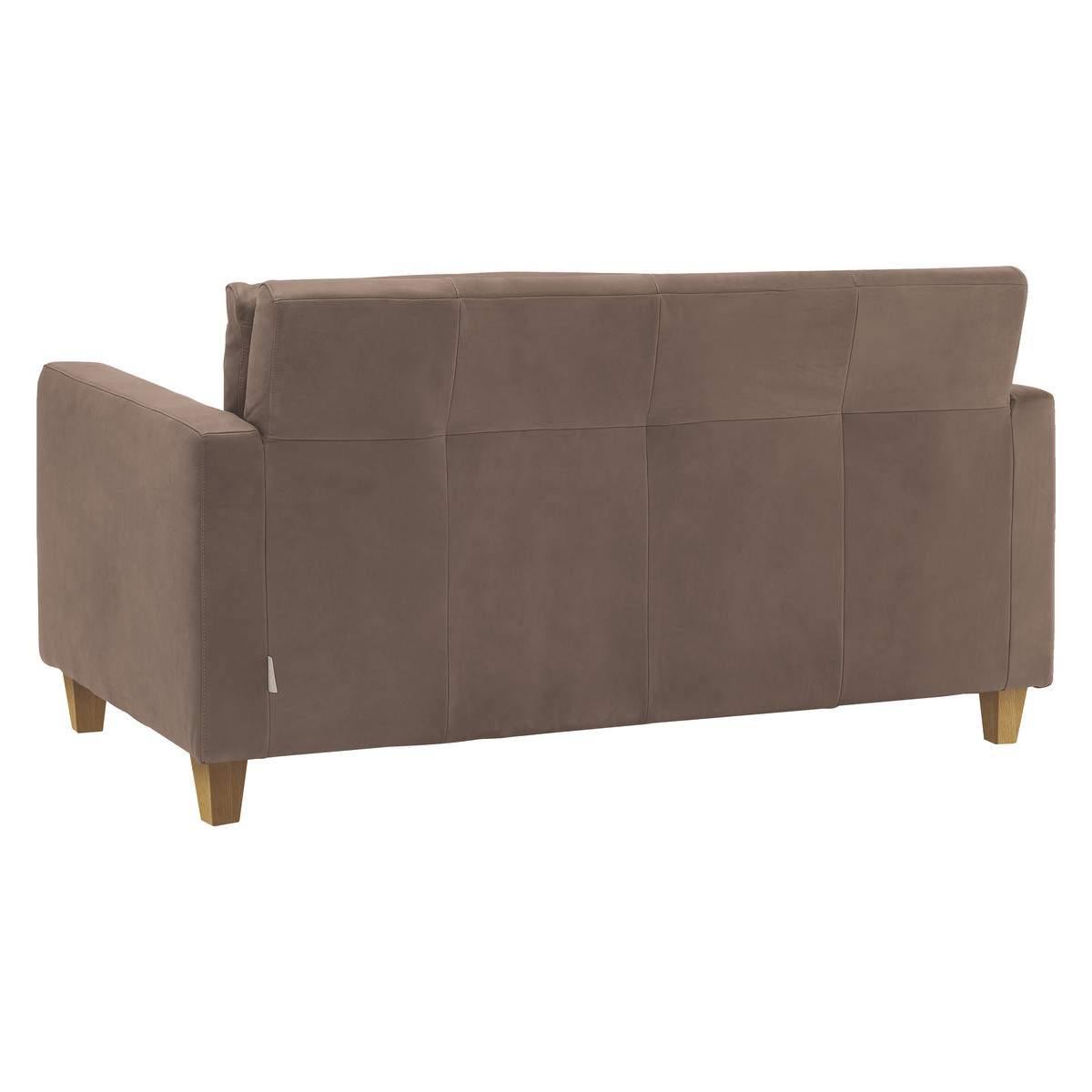 Chester Light Brown Luxury Leather 2 Seater Sofa, Light Brown – image 5