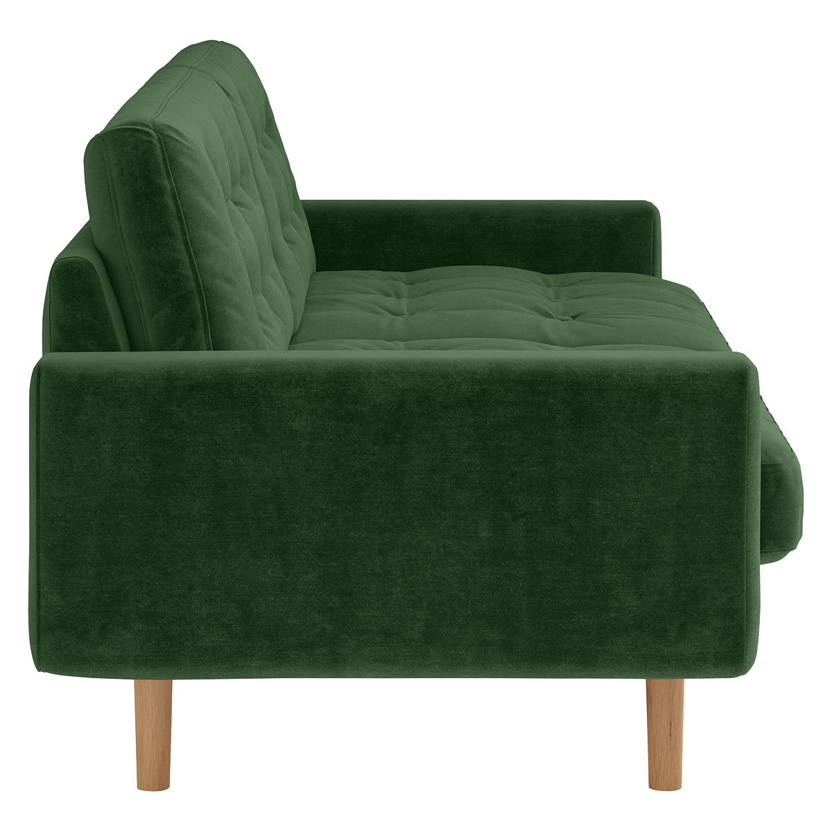 Fenner Moss Green 2 Seater Sofa, Moss Green – image 4