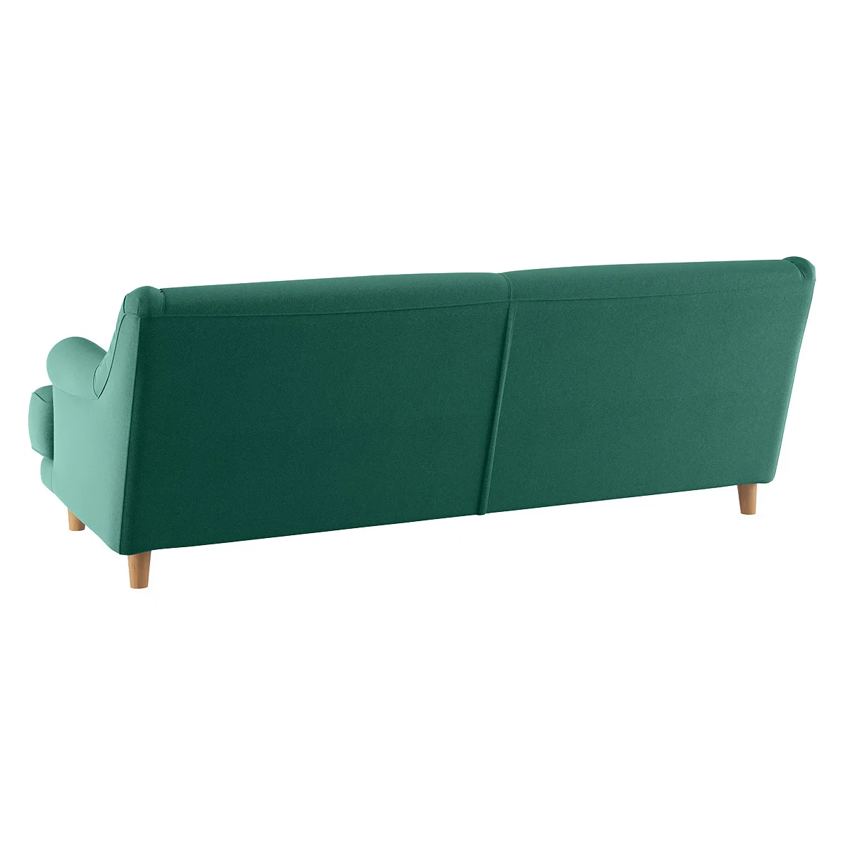 Townsend Green FaBric 3 Seater Sofa, Green – image 5