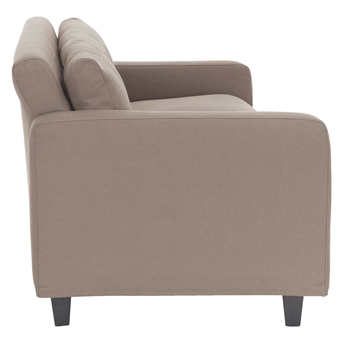 Chester Natural FaBric Compact Sofa, Natural – image 4