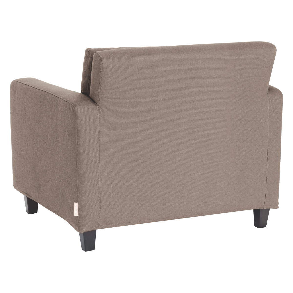 Chester Natural FaBric Compact Sofa, Natural – image 6
