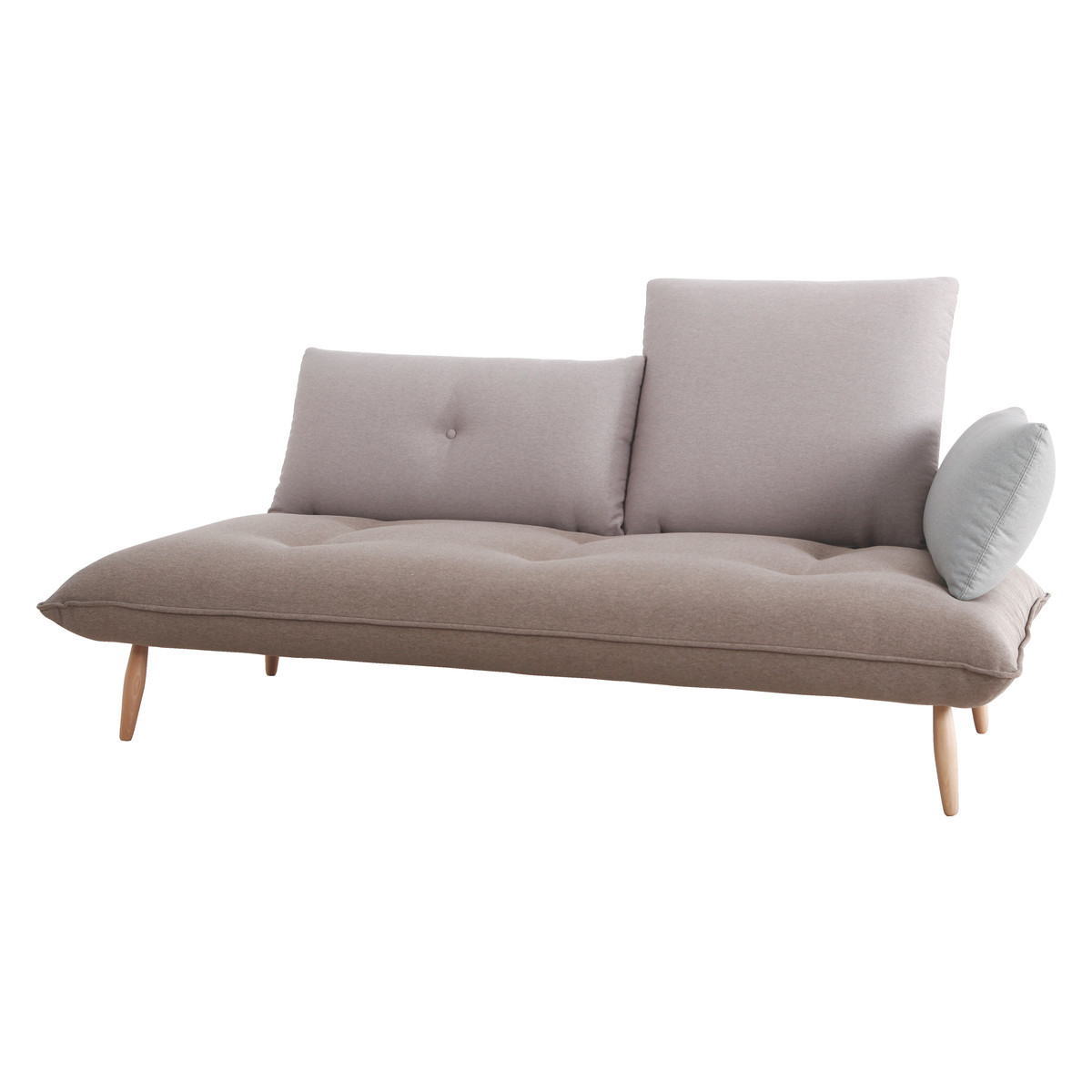 Naoko Natural Right-Arm 3 Seater Sofa, Natural – image 2
