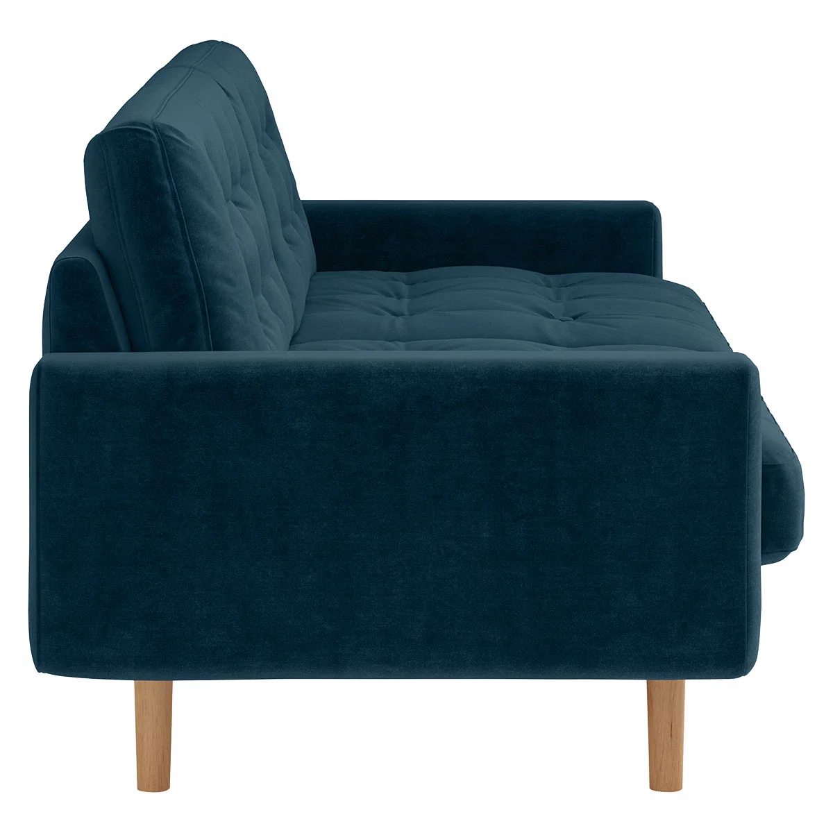Fenner Ink Blue 2 Seater Sofa, Blue – image 4