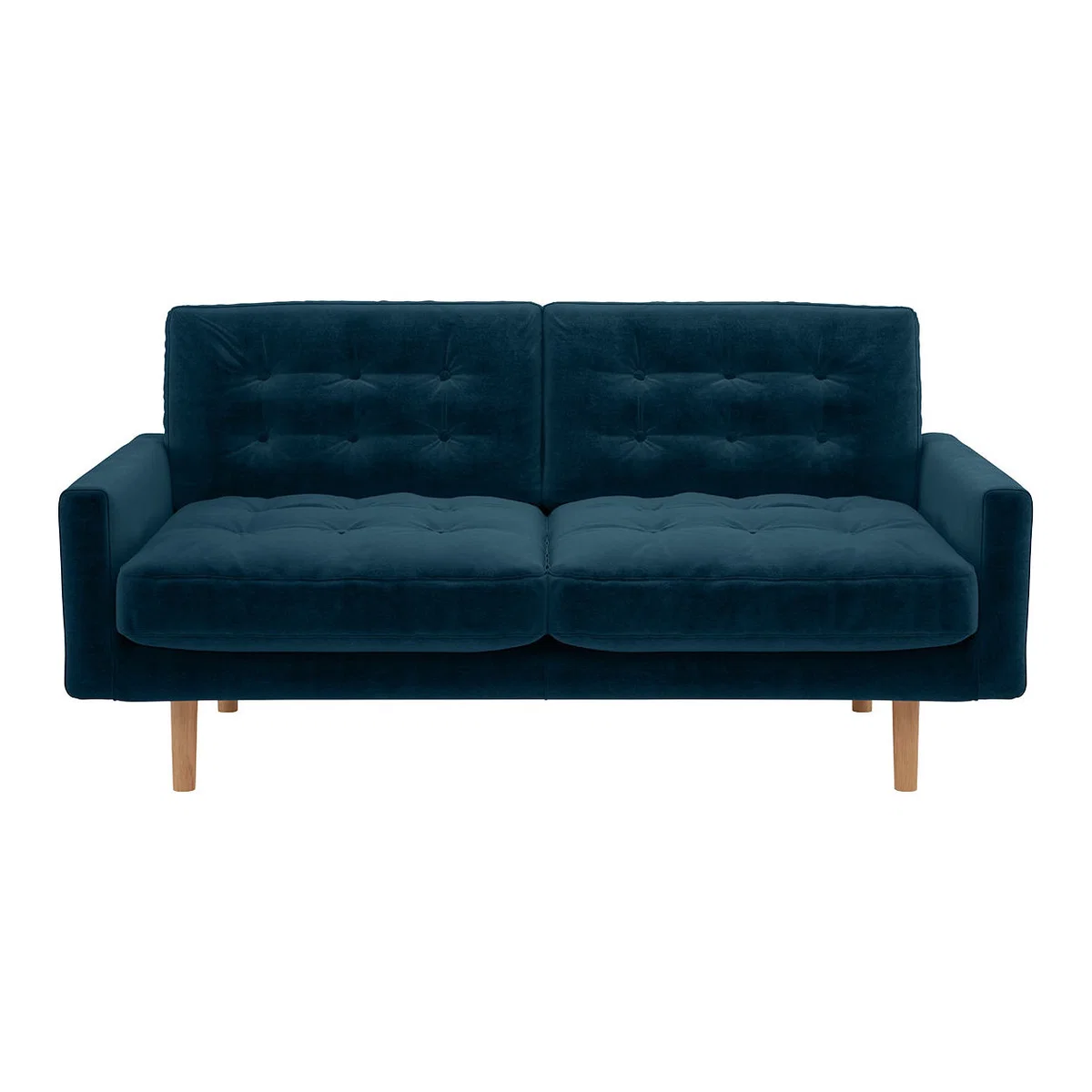 Fenner Ink Blue 2 Seater Sofa, Blue – image 1