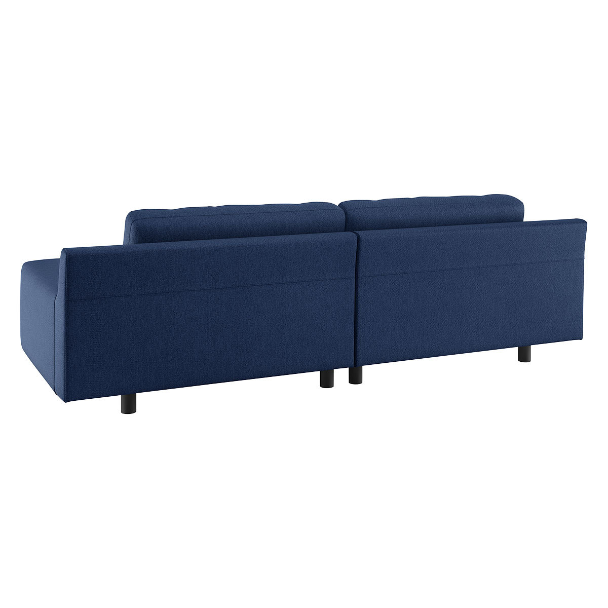 Hendricks Blue FaBric 4 Seater Easy Access Sofa, Blue – image 5
