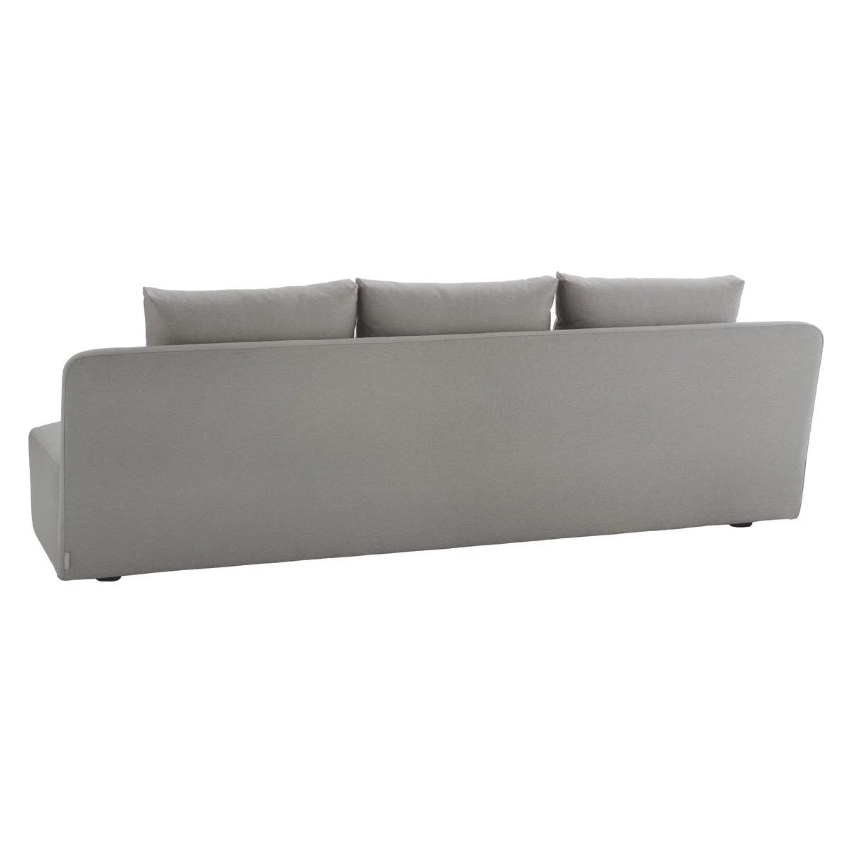 Kasha Grey Acor FaBric 4 Seater Sofa, Grey – image 5