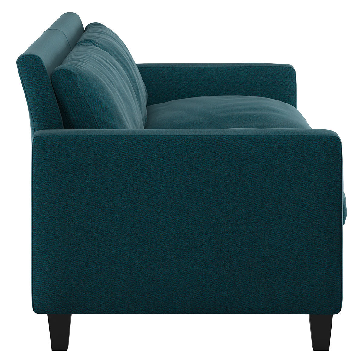 Chester Teal Green Tweed Wool Mix 2 Seater Sofa, Green – image 5