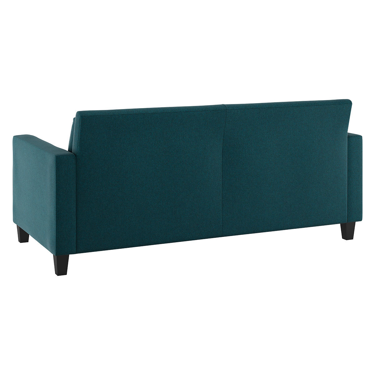 Chester Teal Green Tweed Wool Mix 2 Seater Sofa, Green – image 8