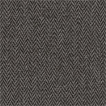 Cuscino Charcoal Grey Wool Herringbone Right-Arm Chaise Sofa, Charcoal – image 9