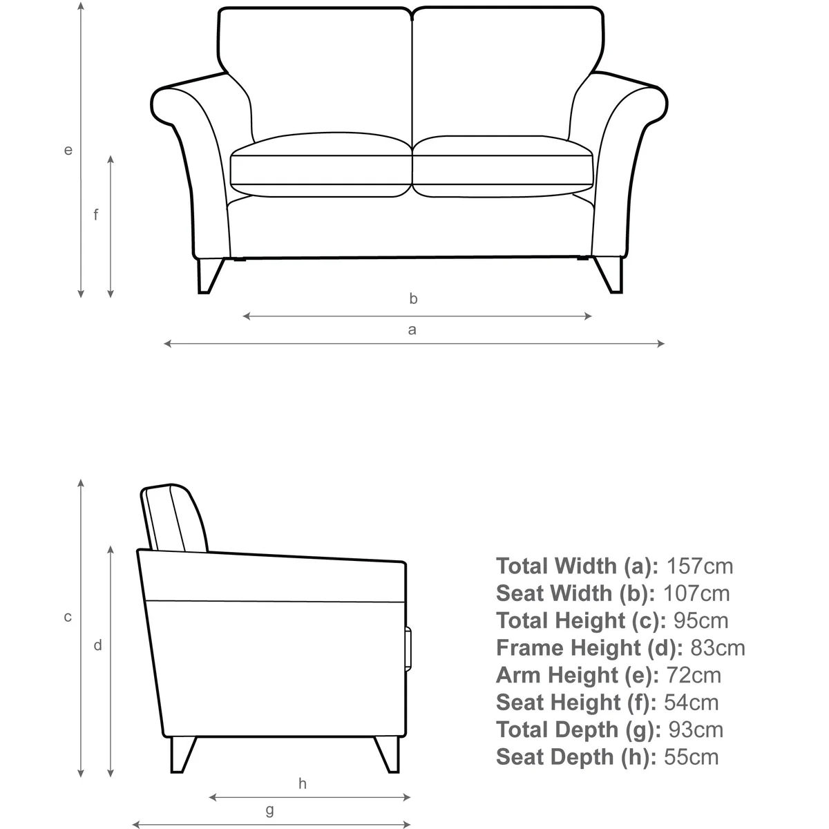 John Lewis & Partners Charlotte Small 2 Seater Sofa – image 3