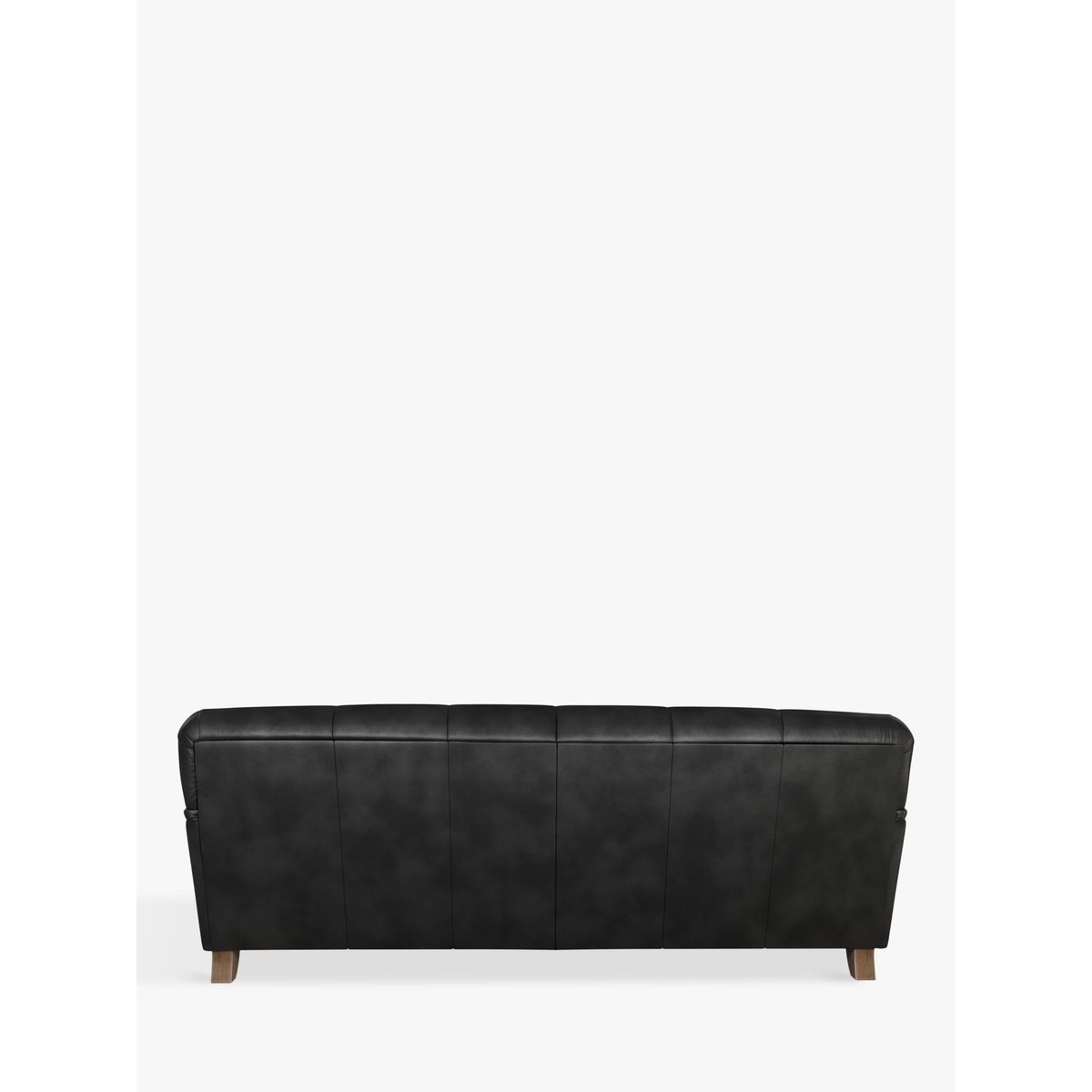 John Lewis & Partners Harrogate High Back Grand 4 Seater Leather Sofa, Dark Leg – image 5