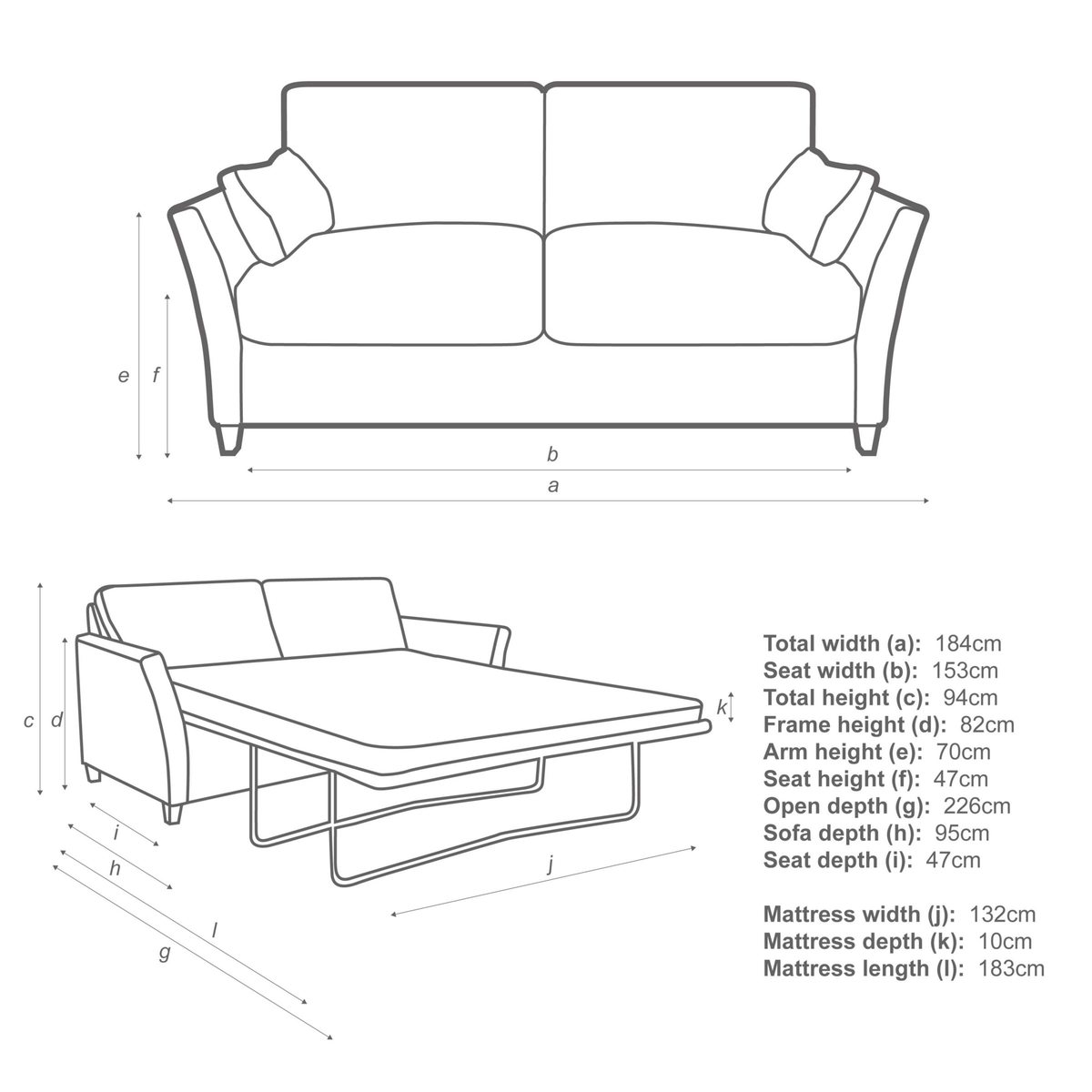 John Lewis & Partners Chopin Medium Pocket Sprung Sofa Bed – image 4