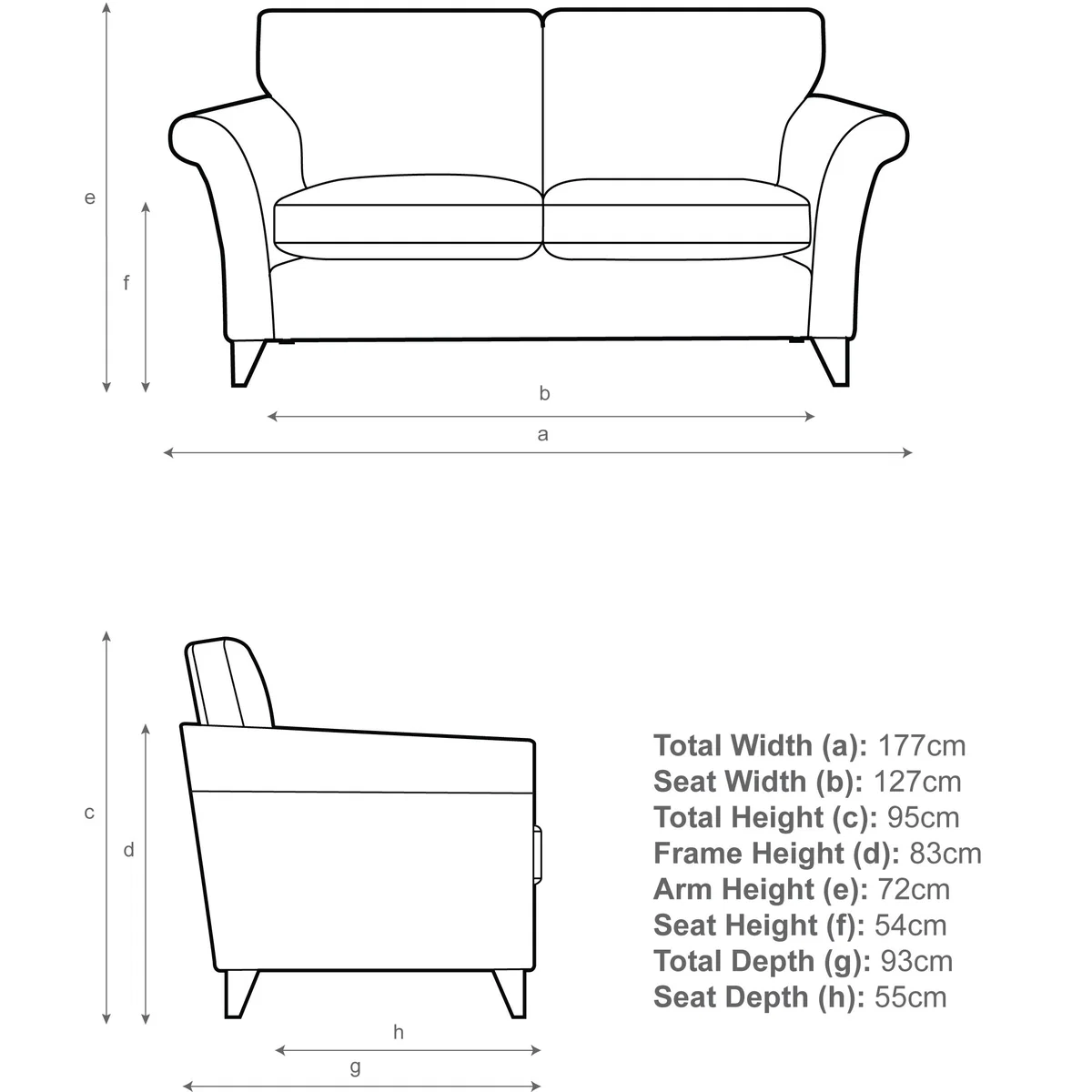 John Lewis & Partners Charlotte Medium 2 Seater Sofa – image 4