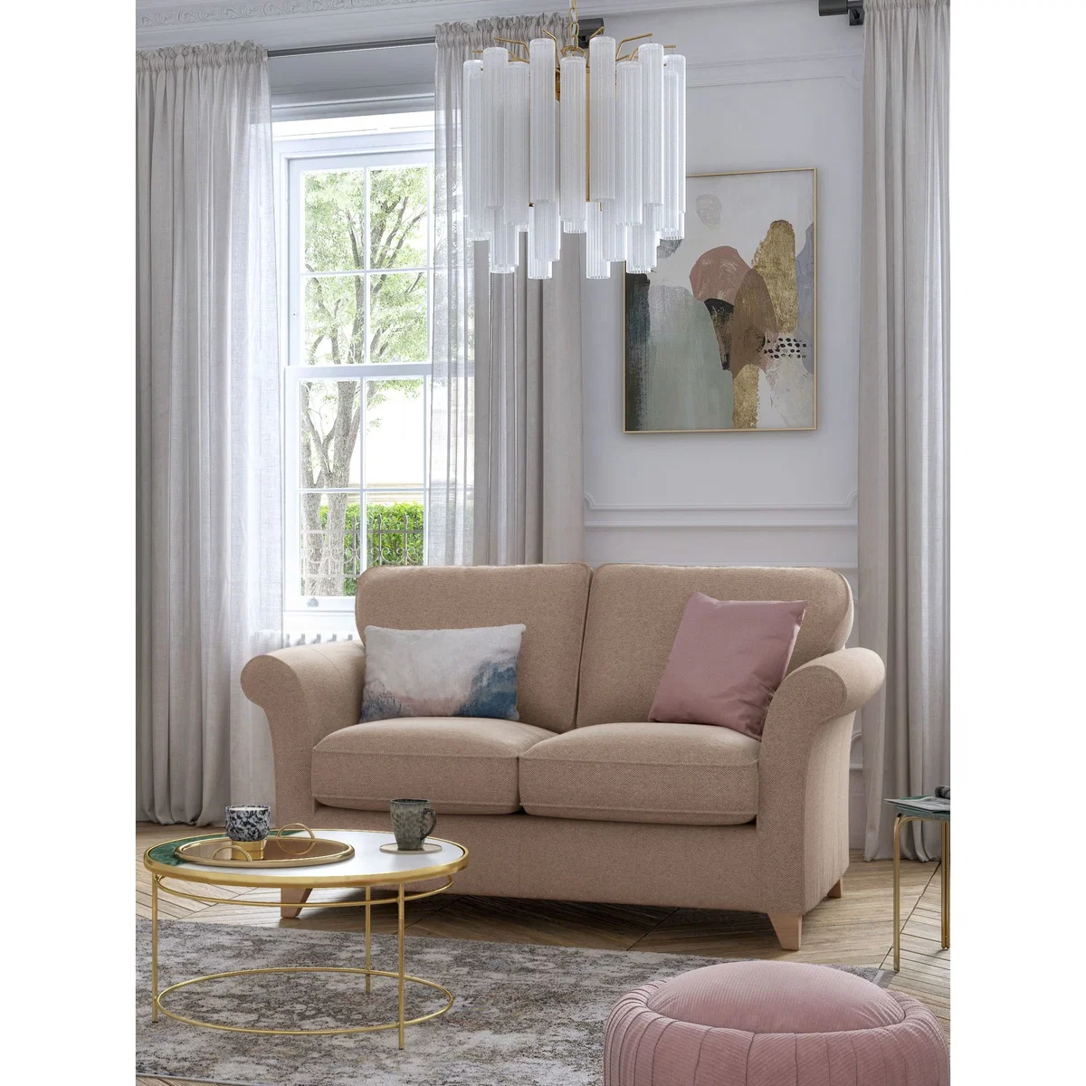 John Lewis & Partners Charlotte Medium 2 Seater Sofa – image 5
