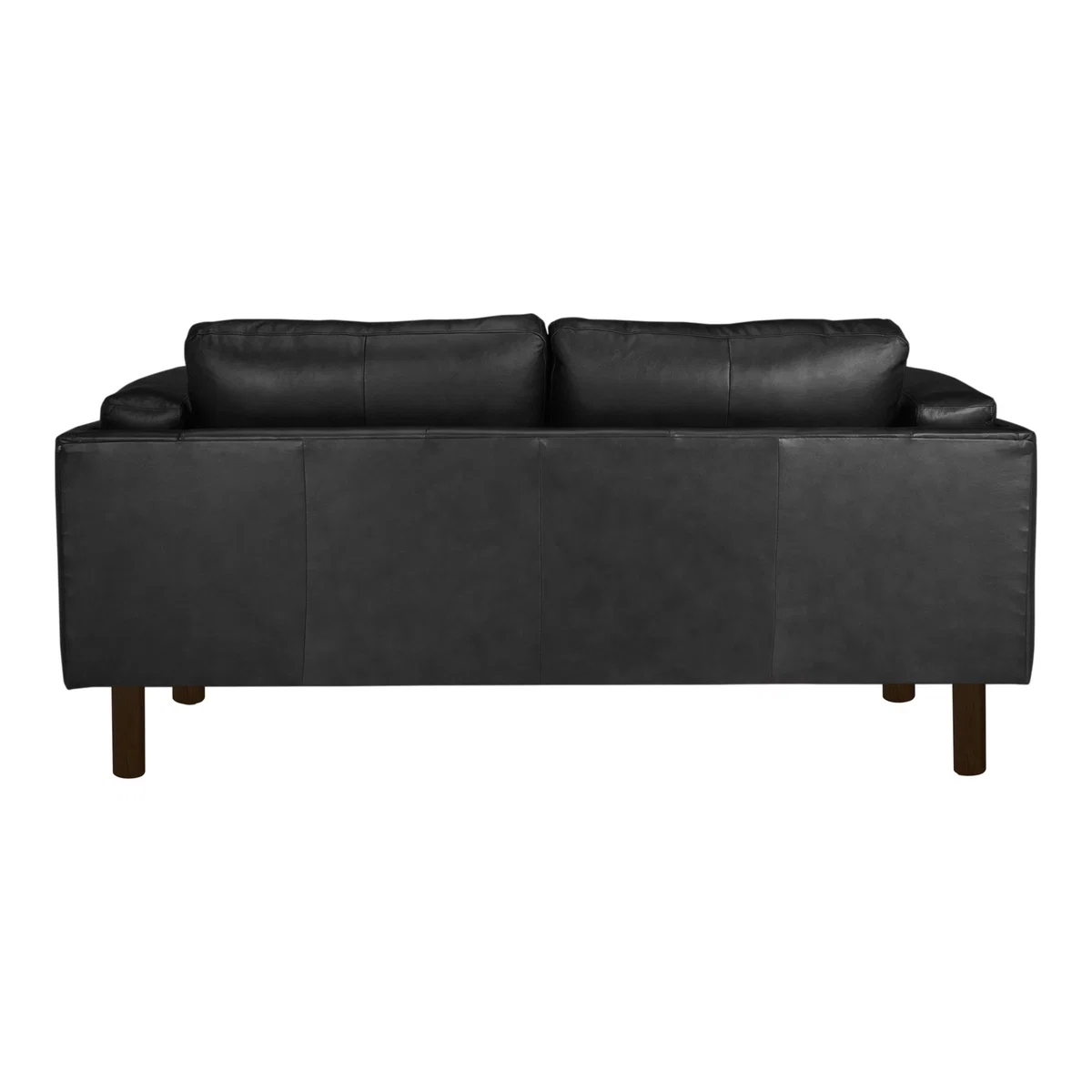 Design Project by John Lewis No.002 Medium 2 Seater Leather Sofa, Dark Leg – image 6