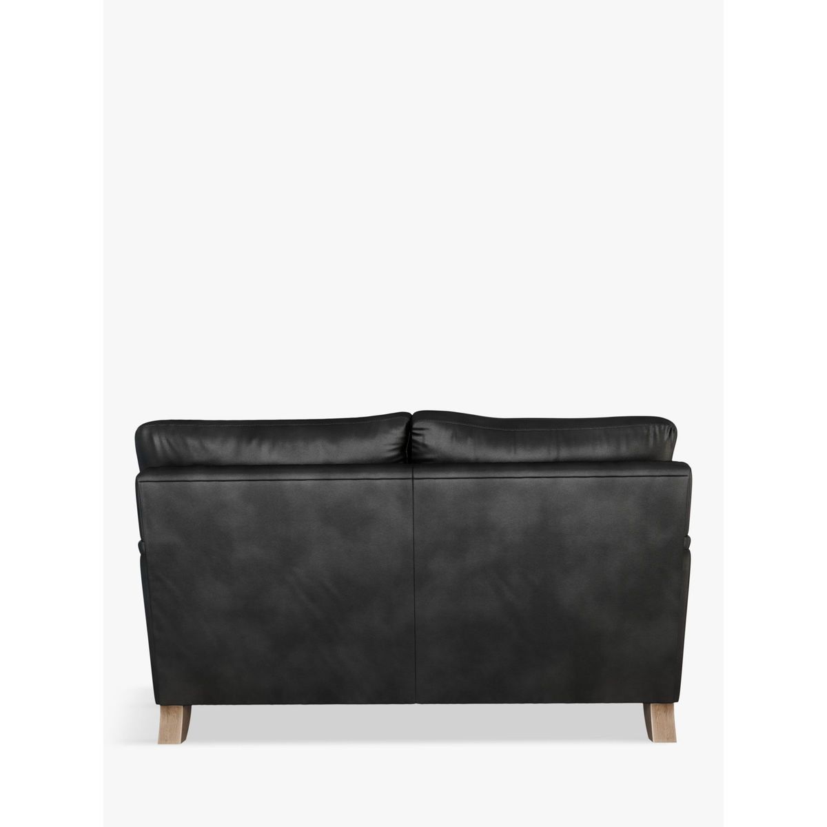 John Lewis & Partners Otley Small 2 Seater Leather Sofa, Dark Leg – image 5