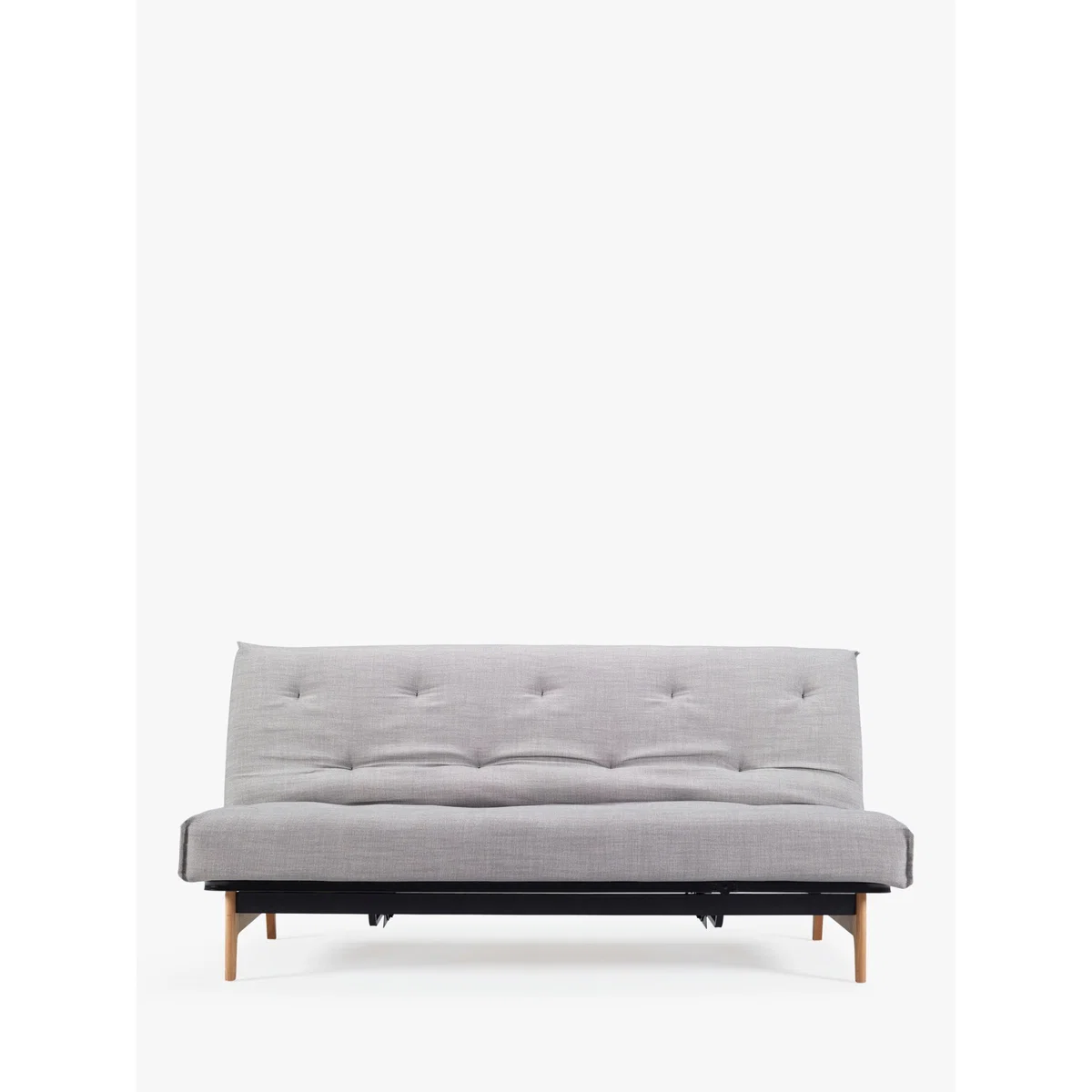 Innovation Living Alask Sofa Bed with Pocket Sprung Mattress, Linen Ash Grey – image 3