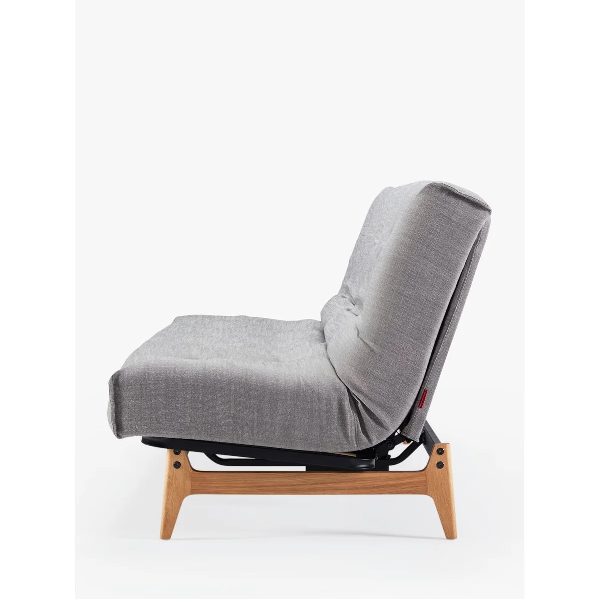 Innovation Living Alask Sofa Bed with Pocket Sprung Mattress, Linen Ash Grey – image 4