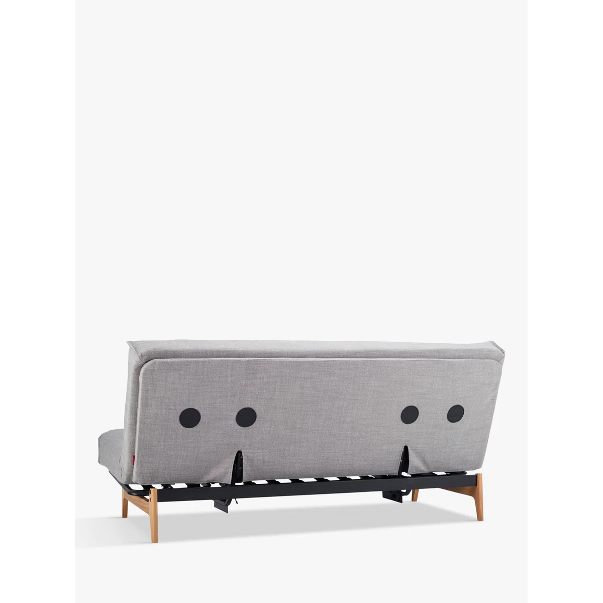 Innovation Living Alask Sofa Bed with Pocket Sprung Mattress, Linen Ash Grey – image 5