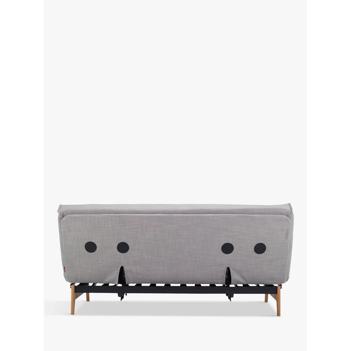Innovation Living Alask Sofa Bed with Pocket Sprung Mattress, Linen Ash Grey – image 6